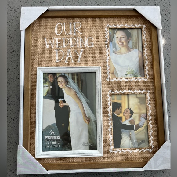 Wedding Frame 8x10 NEW - Picture 1 of 6
